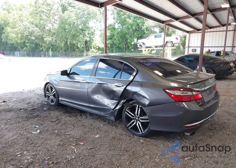 2017 Honda Accord Sport из США, поврежденный, VIN 1HGCR2F55HA042771